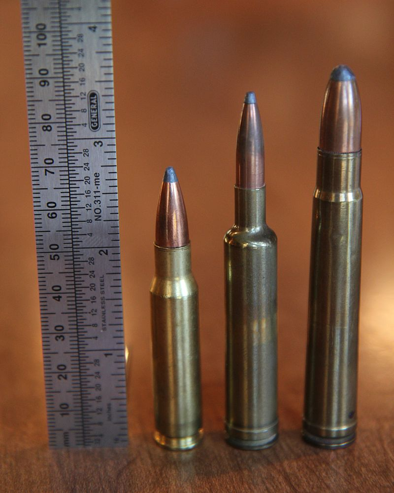 Illustration for article titled The Simple Math of Why Smaller Bullets Are Deadlier